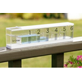 Ice Cube Rain Gauge